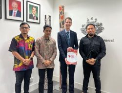 Dispora Makassar Perkuat Kolaborasi Internasional dengan Konjen Jepang dan Australia