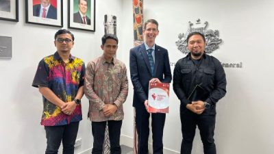 Dispora Makassar Perkuat Kolaborasi Internasional dengan Konjen Jepang dan Australia