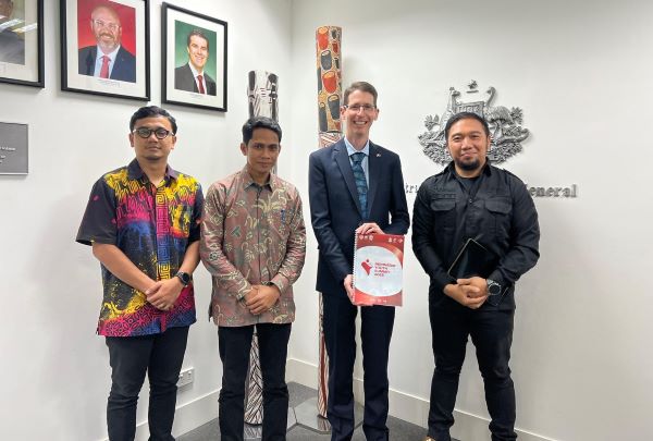 Dispora Makassar Perkuat Kolaborasi Internasional dengan Konjen Jepang dan Australia