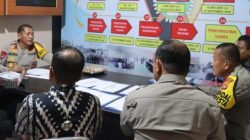 Wakapolda Sulbar Tinjau Kesiapan Operasi Pekat Marano 2025 di Polresta Mamuju