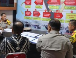 Wakapolda Sulbar Tinjau Kesiapan Operasi Pekat Marano 2025 di Polresta Mamuju