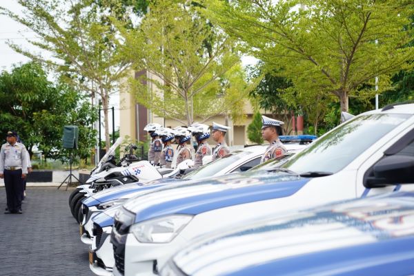 Operasi Keselamatan Marano: Kapolda Sulbar, Tekankan Tertib Berlalu Lintas