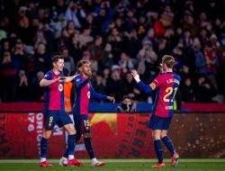 Klasemen Liga Spanyol Memanas, Barcelona Gusur Madrid dari Puncak