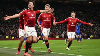 Premier League Pekan ke-29: MU Pesta Gol, Arsenal Kalahkan Chelsea