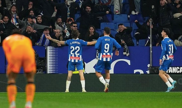 Real Madrid Tumbang di Kandang Espanyol 0-1