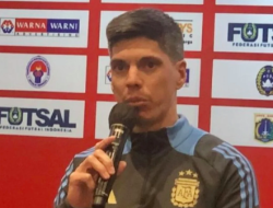 Pelatih Futsal Argentina Akui Kesulitan Hadapi Indonesia Meski Menang 4-2