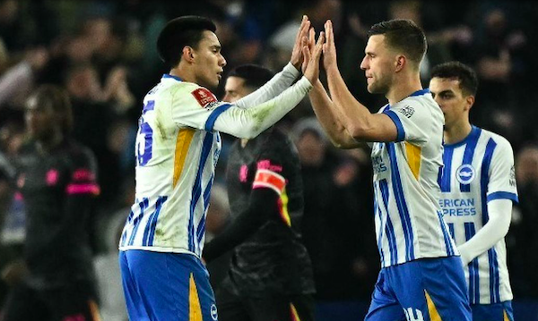 Brighton Singkirkan Chelsea 2-1 dari Piala FA