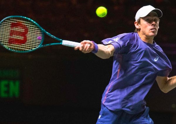 Petenis Alex de Minaur Melaju ke Final Rotterdam Open