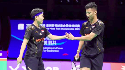 Indonesia Melaju ke Semifinal BAMTC 2025, Hadapi Thailand