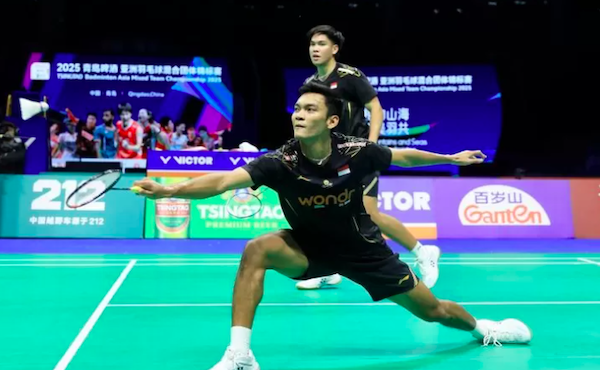 Tim Bulu Tangkis Indonesia Hadapi Juara Bertahan China di Final BAMTC 2025