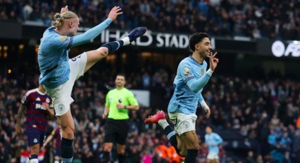 Hattrick Omar Marmoush Warnai Kemenangan 4-0 Manchester City Atas Newcastle