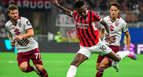 AC Milan Takluk 1-2 di Markas Torino, Gol Bunuh Diri Thiaw Jadi Petaka