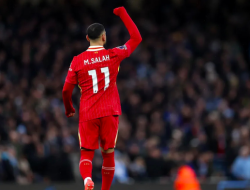 Salah Bersinar, Liverpool Bungkam Manchester City 2-0