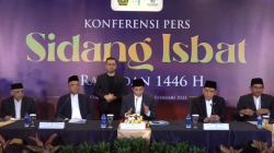 Pemerintah Resmi Tetapkan 1 Ramadan 1446 H Jatuh pada Besok 1 Maret 2025