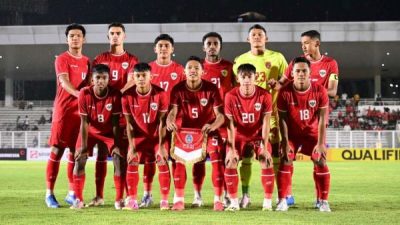 Malam Ini! Indonesia vs Iran di Laga Perdana Piala Asia U-20