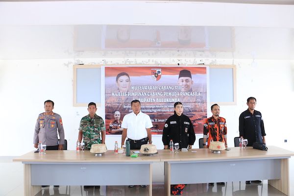 Muscab Pemuda Pancasila Bulukumba, Ini Harapan Andi Utta!