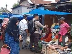 Ganggu Aktivitas Jalan Umum, Sejumlah Pedagang Pasar Ramba Jeneponto Ditertibkan