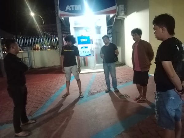 Cegah Aksi Kriminalitas, Polres Sinjai Gencar Patroli