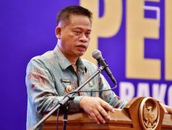 Prof Fadjry Djufry Ajak HIPMI Sulsel Kolaborasi Capai Target Pertumbuhan Ekonomi 8 Persen
