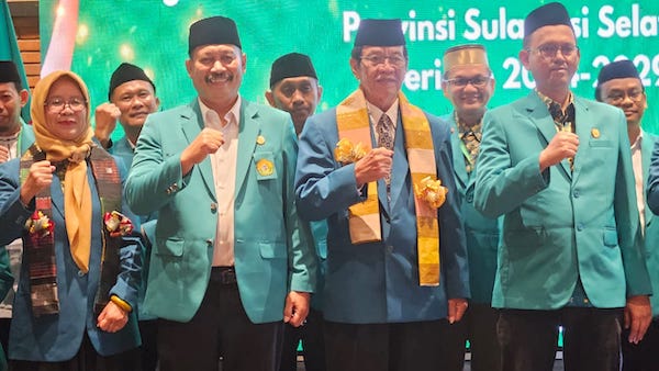 DPW PGMI Sulsel Dilantik, Tingkatkan Kualitas Pendidikan Madrasah