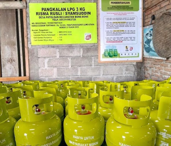 Pembelian LPG 3 Kg Sepenuhnya di Pangkalan Resmi, Pertamina Siapkan Akses Titik Terdekat