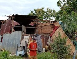 6 Rumah Warga di Jeneponto Rusak Diterjang Angin Puting Beliung