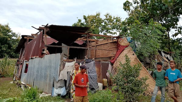 6 Rumah Warga di Jeneponto Rusak Diterjang Angin Puting Beliung