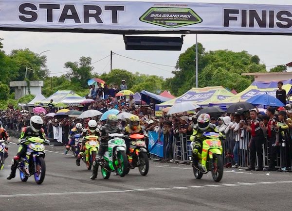 Bira Prix 2025 di Sirkuit Titik Nol Resmi Ditutup