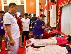 Sulsel Launching Bulan K3 Nasional 2025, Fokus pada Keselamatan Kerja