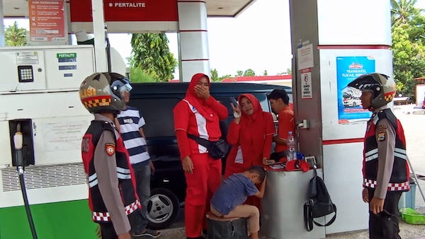 Cegah Kriminalitas, Polres Sinjai Gencar Patroli