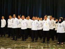 Kanwil Kemenkumham Sulsel Ikut Apel Pagi, Ini Pesan Wamenkum!