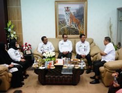 Kanwil Kemenkumham Sulsel Jajaki Kerja Sama dengan Fakultas Hukum Unhas