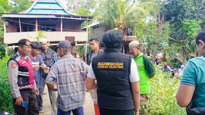 Mayat Perempuan Ditemukan Membusuk dan Mengering di Pinggir Sungai Jeneponto