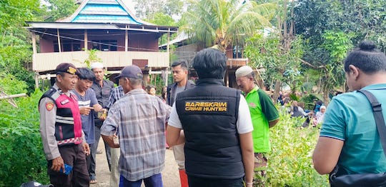 Mayat Perempuan Ditemukan Membusuk dan Mengering di Pinggir Sungai Jeneponto