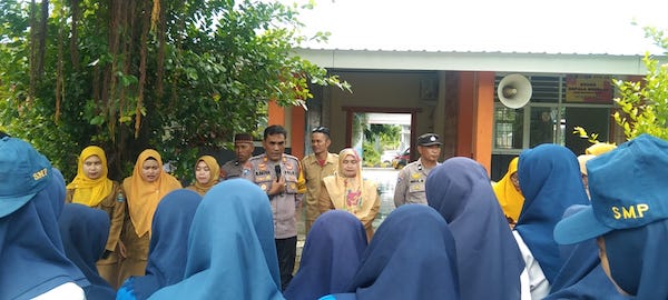 Maraknya Kejahatan Terhadap Anak, Polisi Masifkan Penyuluhan di Sekolah