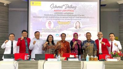 Pertama di Indonesia, Prodi Baru Subspesialis Bedah Mulut dan Maksilofasial Bakal Hadir Unhas
