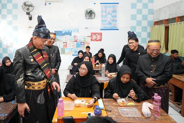 Program MBG di Bulukumba, Dukung Gizi Siswa dan Ringankan Ekonomi Orang Tua