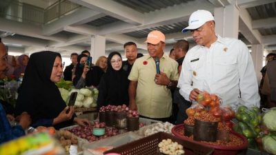 Revitalisasi Pasar Sentral Bulukumba Dorong Pertumbuhan Ekonomi Daerah