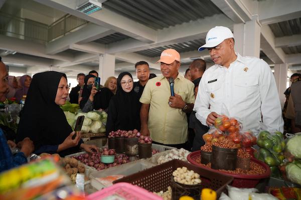 Revitalisasi Pasar Sentral Bulukumba Dorong Pertumbuhan Ekonomi Daerah