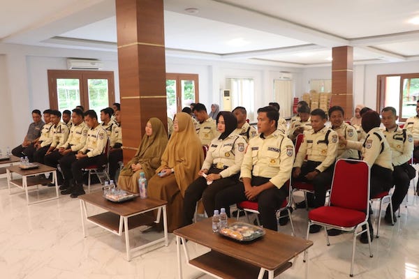 Pemprov Sulbar Akan Rumahkan Sekuriti Sesuai UU ASN