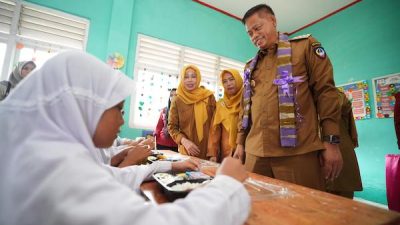 Pastikan MBG Berjalan Lancar di Sulsel, Prof Fadjry Dorong Dukungan APBD dan CSR