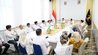 Kakanwil Kemenkumham Sulsel Terima Audiensi Pengurus INI Sulsel, Bahas Pengawasan Notaris