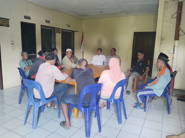 Sengketa Tanah di Rangas, Polres Majene Turun Tangan!