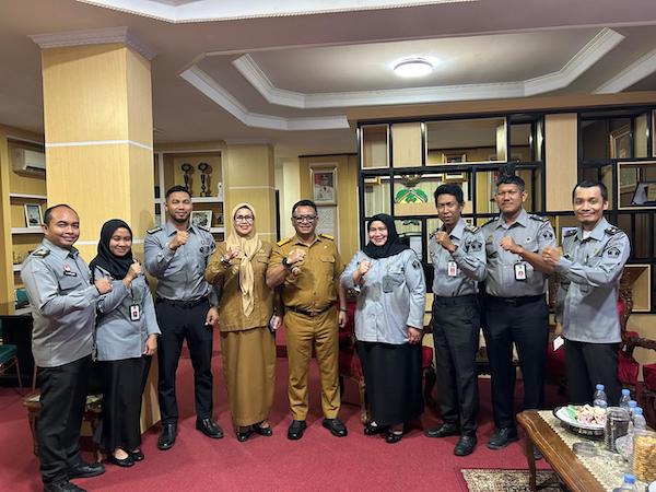 Kanwil Kemenkumham Sulsel Dorong Pembentukan Desa Sadar Hukum di Gowa