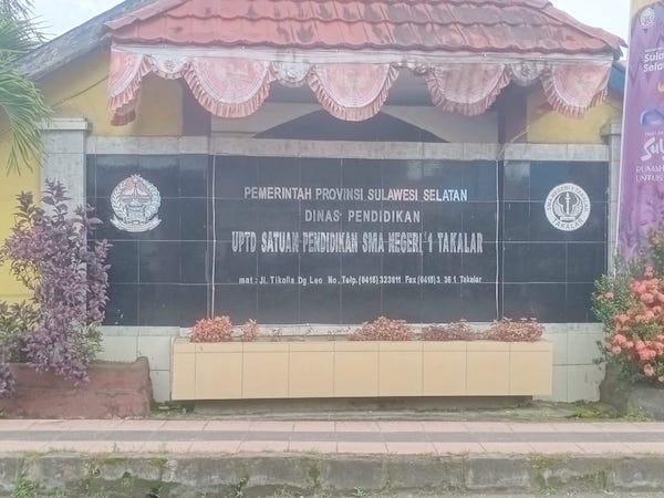 SMA Negeri 1 Takalar Pastikan Kelulusan Siswa Aman di Jalur SNBP 2025