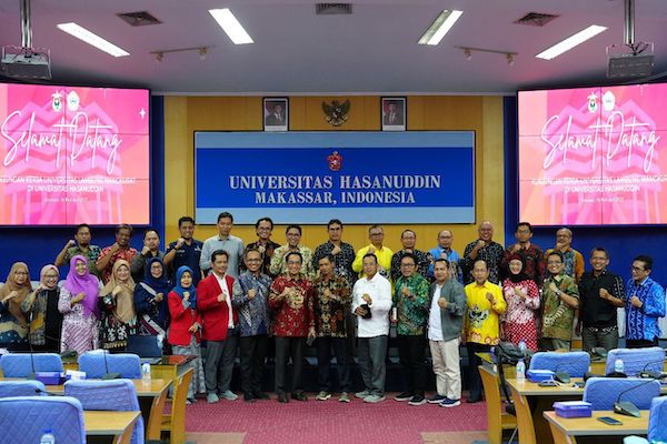 Unhas Siap Dorong Universitas Lambung Mangkurat Jadi Kampus Berbadan Hukum