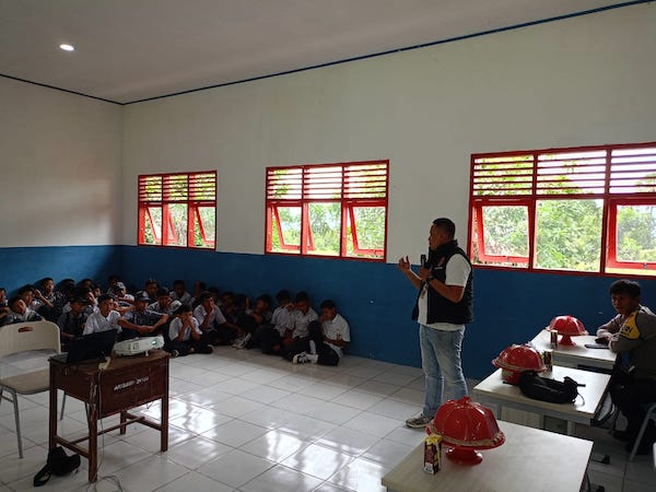 Maraknya Kejahatan Terhadap Anak,Polres Jeneponto Gencar Sosialisasi di Sekolah