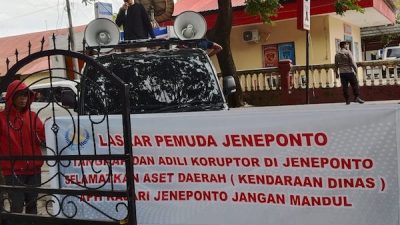 Dugaan Penyalahgunaan Keuangan Negara, Laskar Pemuda Jeneponto Desak Kejari Periksa OPD