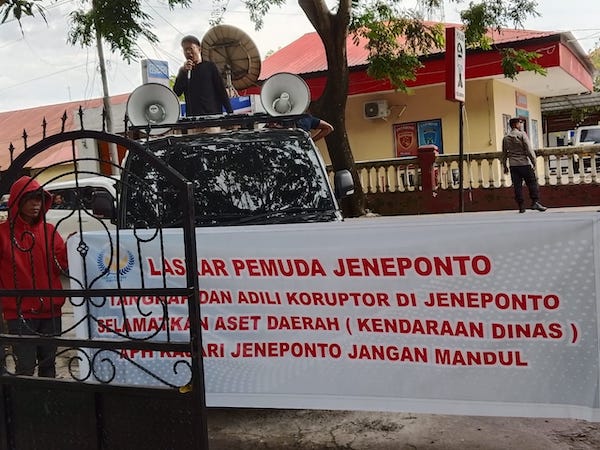 Dugaan Penyalahgunaan Keuangan Negara, Laskar Pemuda Jeneponto Desak Kejari Periksa OPD