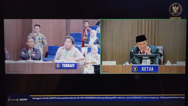 Tanyakan 118 Tandatangan Anggota KPPS, DKPP Bungkam Bawaslu Jeneponto